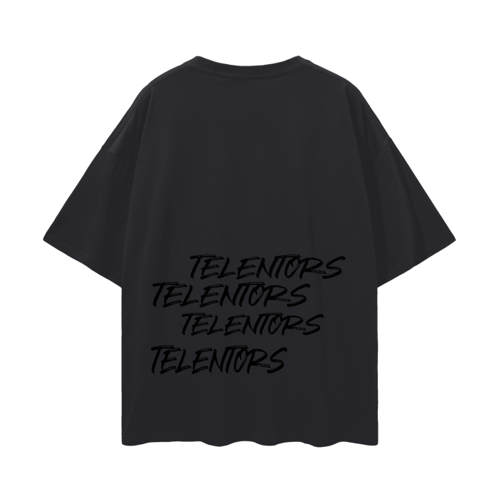 Streetwear Unisex 100% Cotton Loose Basic Tee