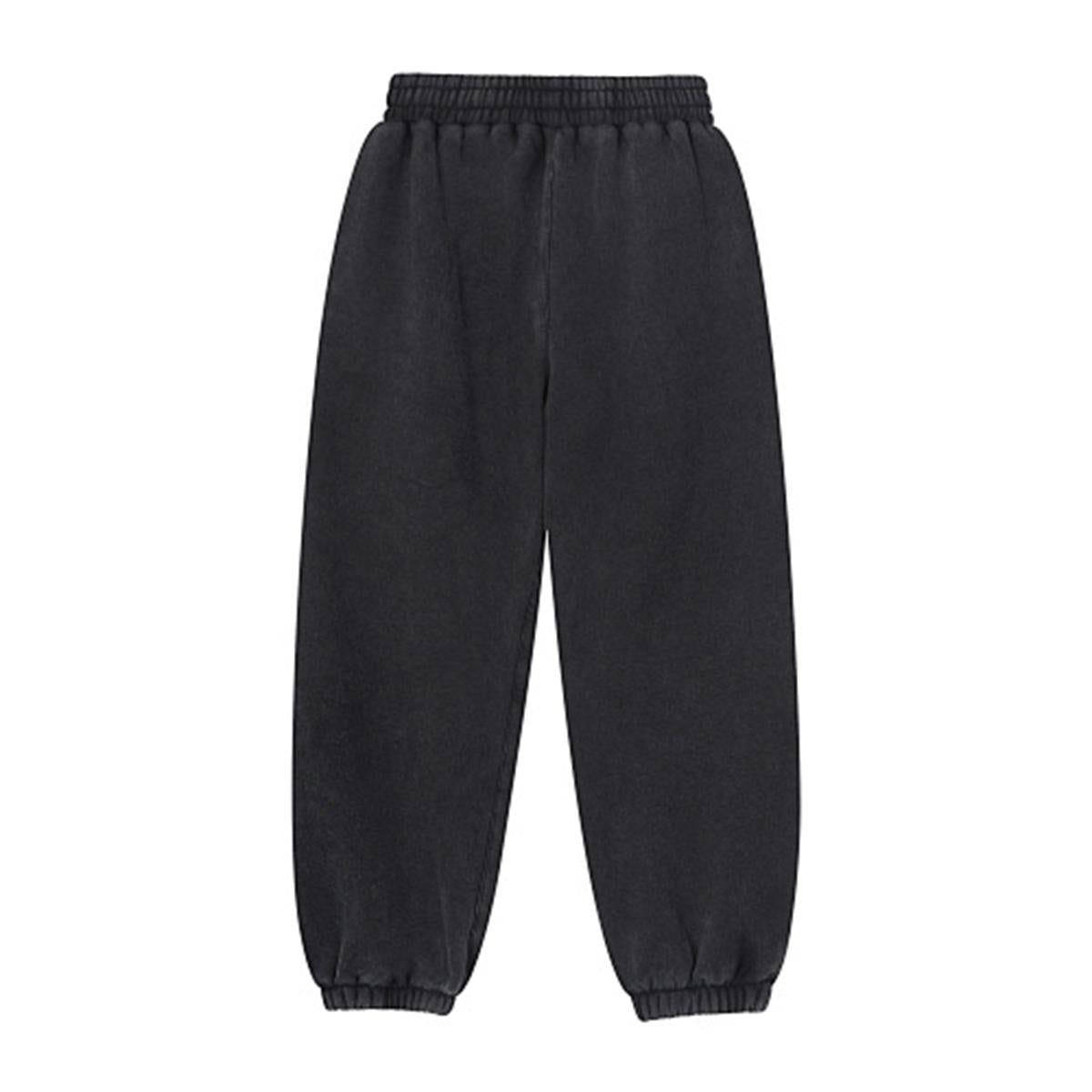 Heavyweight Fleece-Lined Washed Jogger Pants for Men|355GSM DTG