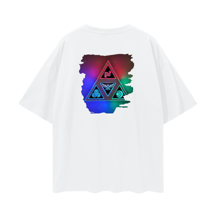 Unisex 100% Cotton Basic Tee