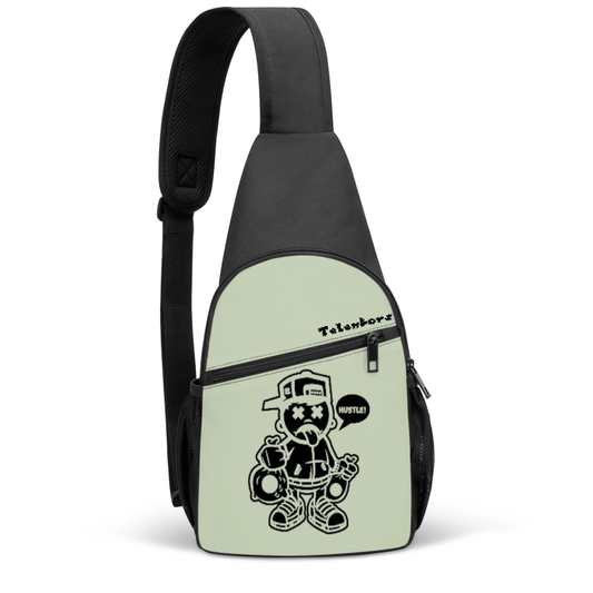 All-Over Print Chest Bag