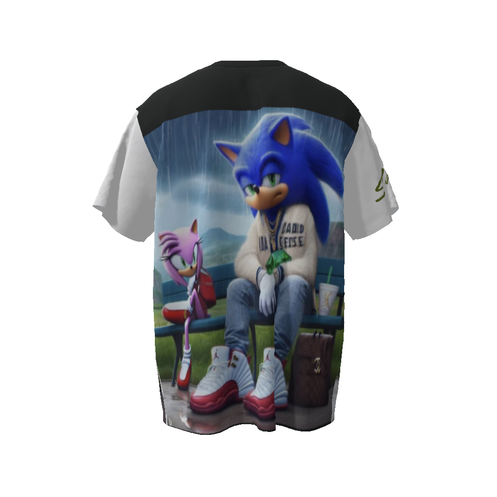 All-Over Print Unisex Oversized T-Shirt