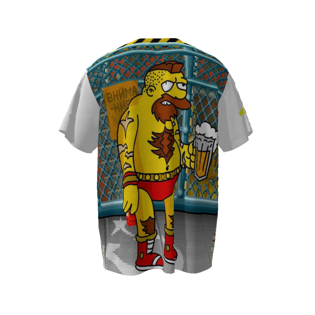 Streetwear All-Over Print Unisex Oversized T-Shirt