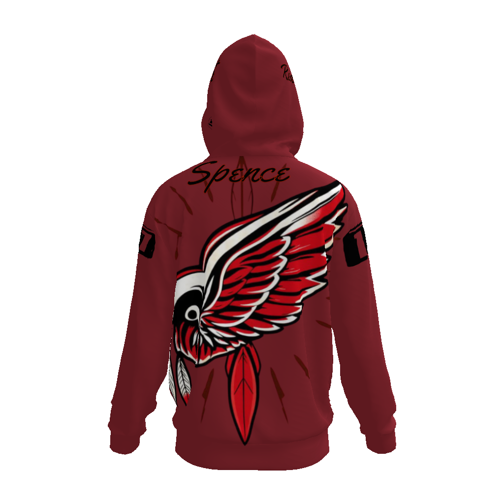 All-Over Print Unisex Basic Hoodie