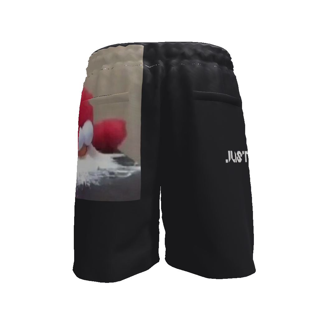 All-Over Print Men's Basketball Shorts Fast Drying