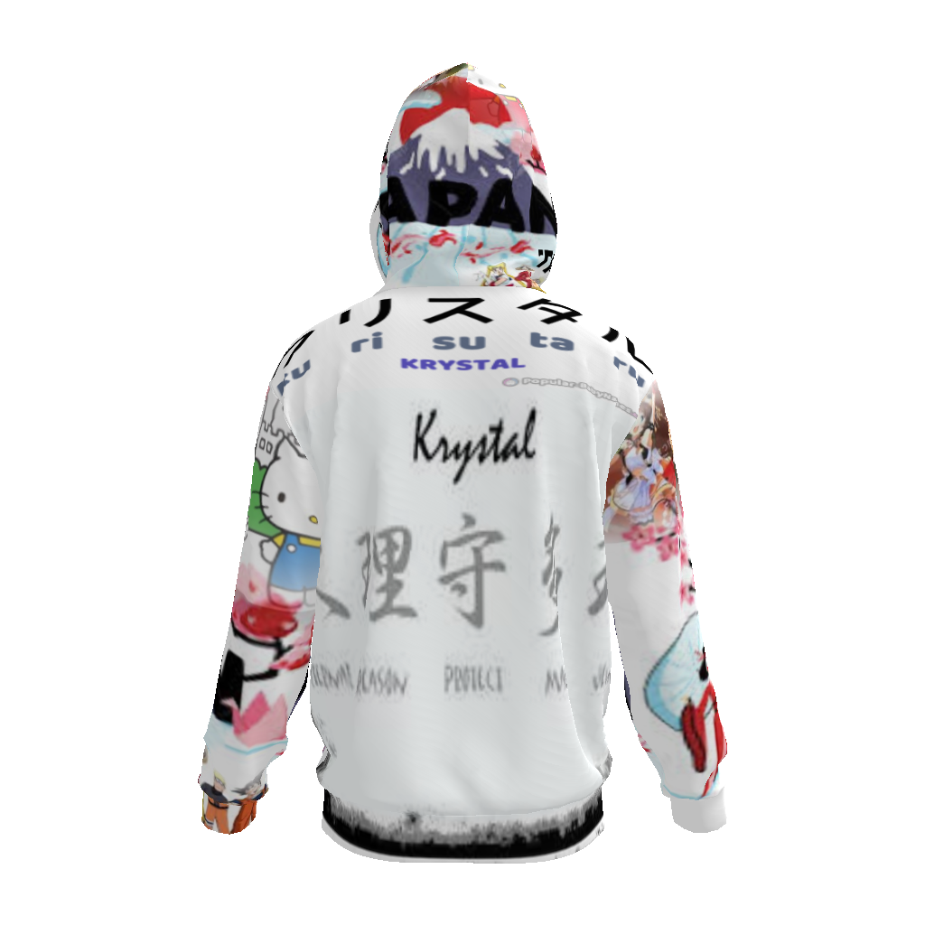 All-Over Print Unisex Basic Hoodie