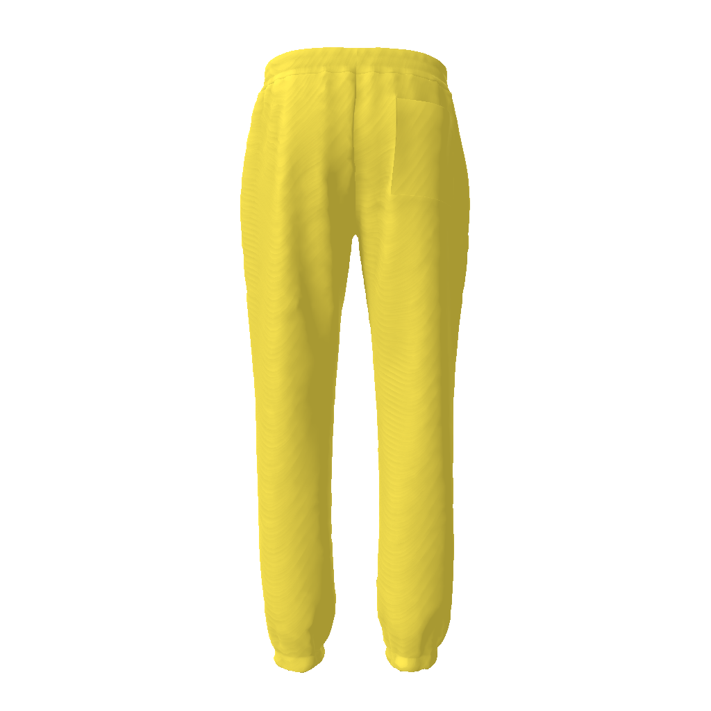 All-Over Print Men's Elastic Joggers