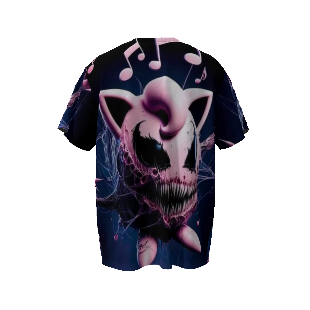 Streetwear All-Over Print Unisex Oversized T-Shirt