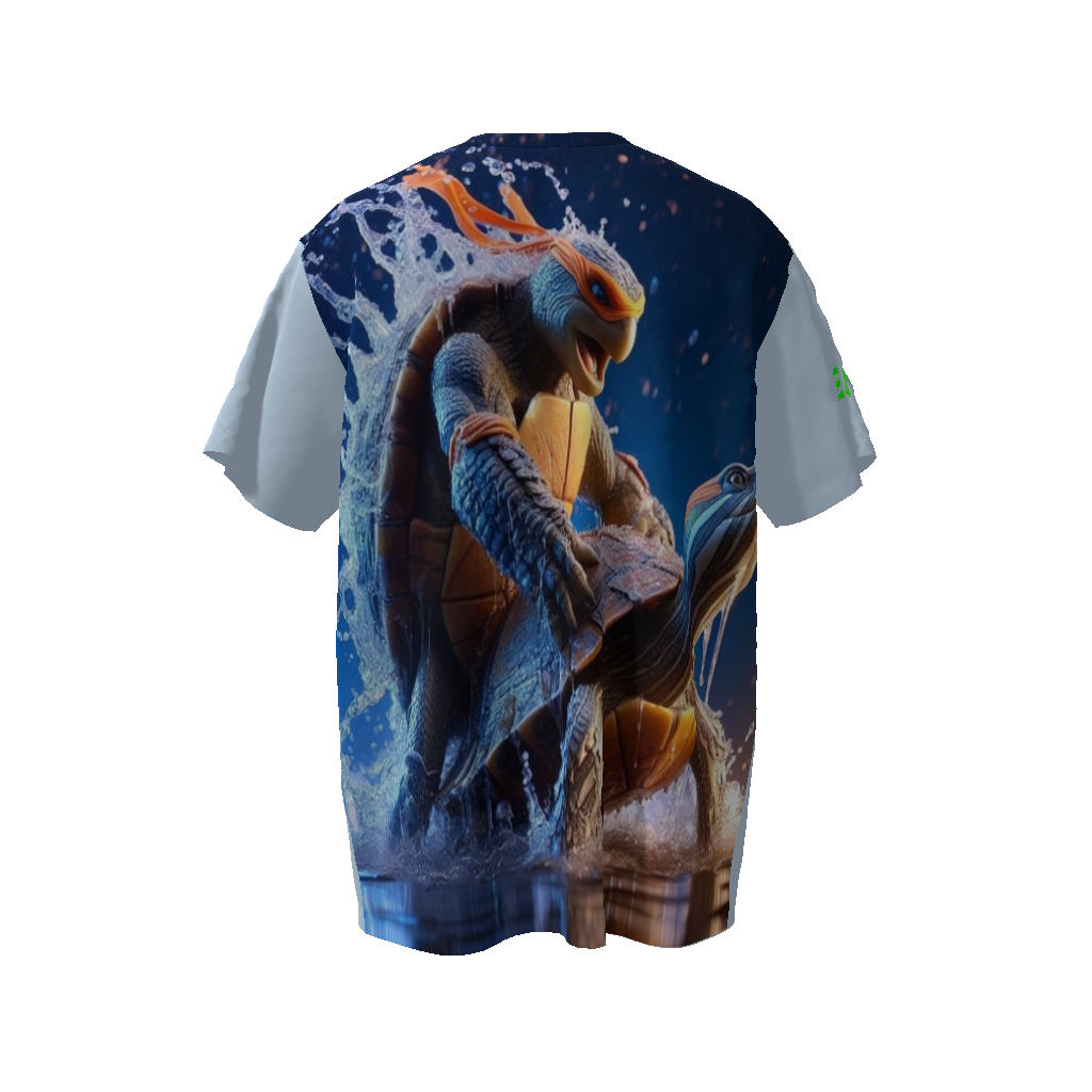Streetwear All-Over Print Unisex Oversized T-Shirt