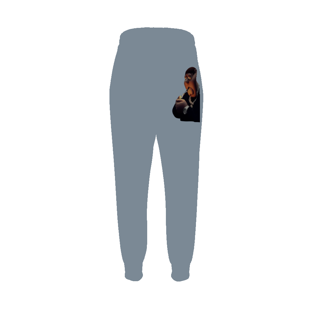 All-Over Print Unisex Drawstring Waist Joggers