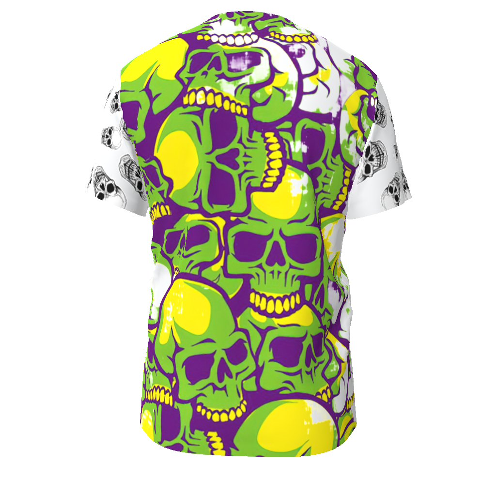 All-Over Print Unisex Classic Crew Neck T-Shirt