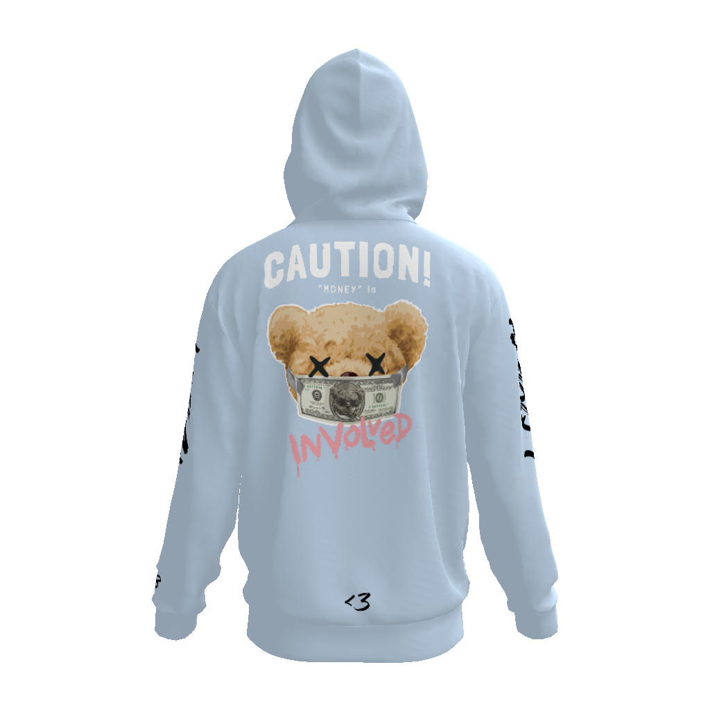 All-Over Print Unisex Basic Hoodie