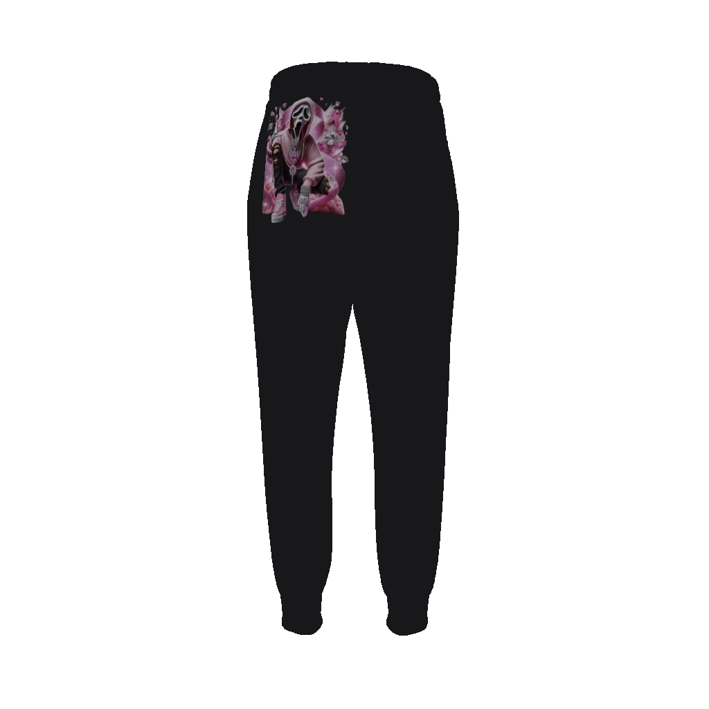 All-Over Print Unisex Drawstring Waist Joggers