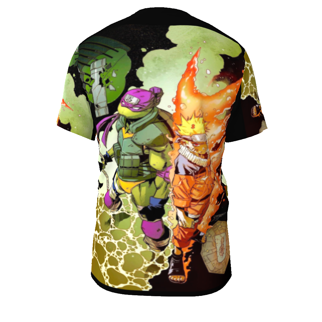 All-Over Print Unisex Classic Crew Neck T-Shirt