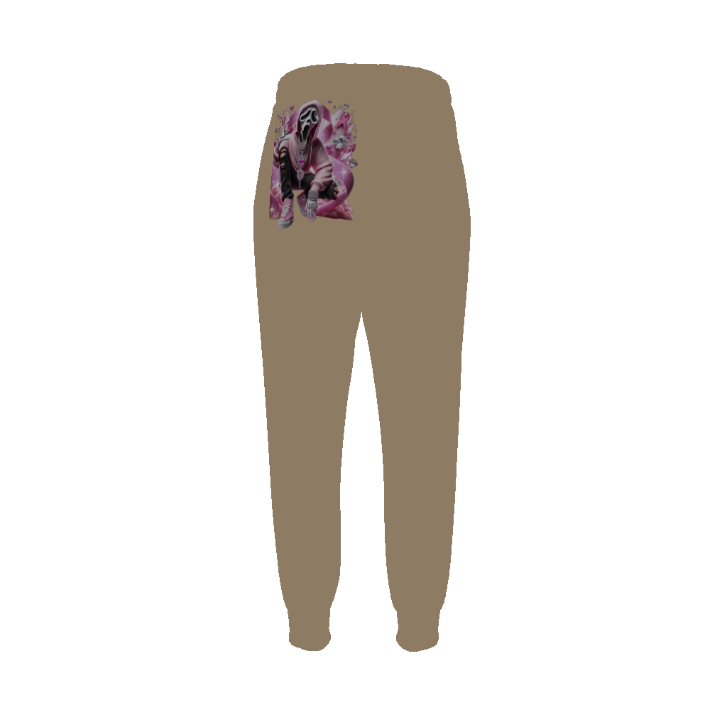 All-Over Print Unisex Drawstring Waist Joggers