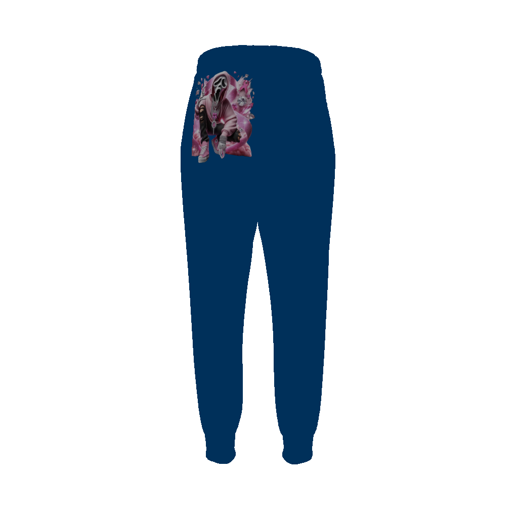 All-Over Print Unisex Drawstring Waist Joggers