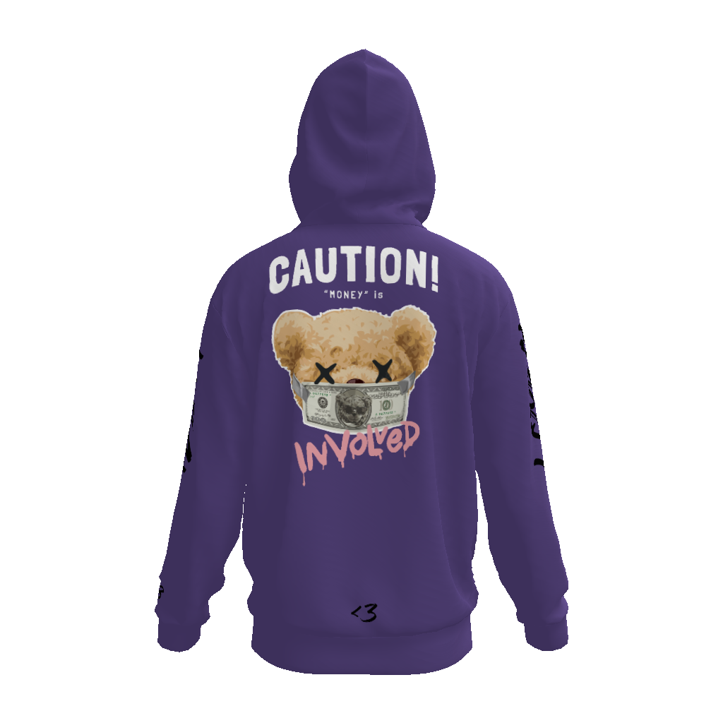 All-Over Print Unisex Basic Hoodie