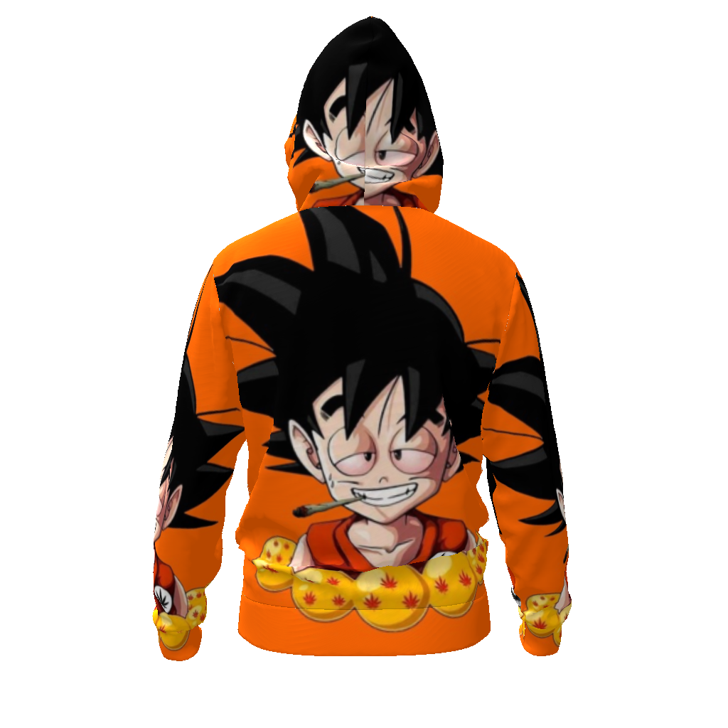All-Over Print Men's Zip Hoodie