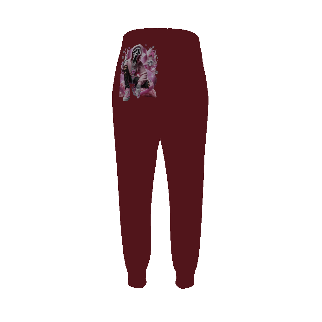 All-Over Print Unisex Drawstring Waist Joggers