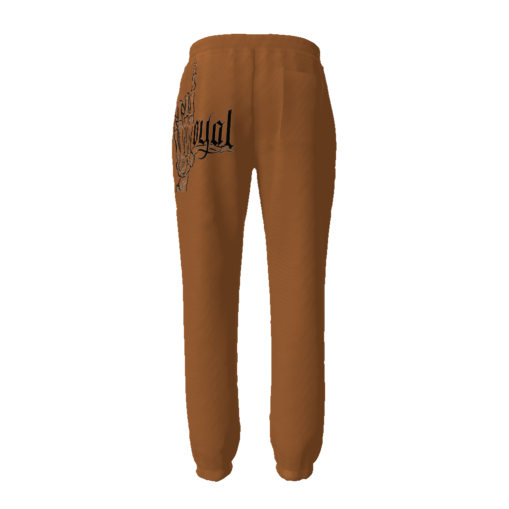 All-Over Print Men's Elastic Joggers