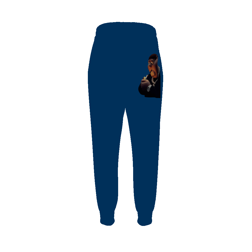 All-Over Print Unisex Drawstring Waist Joggers