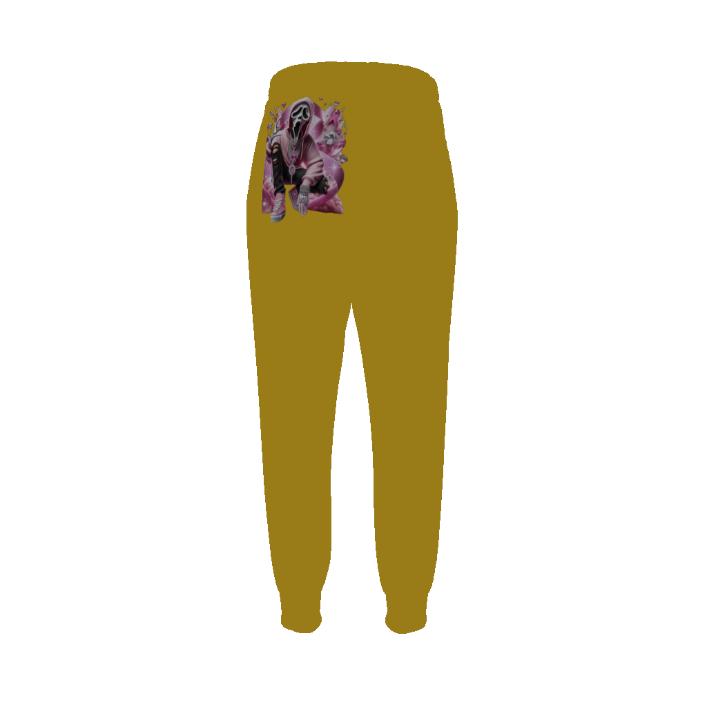 All-Over Print Unisex Drawstring Waist Joggers