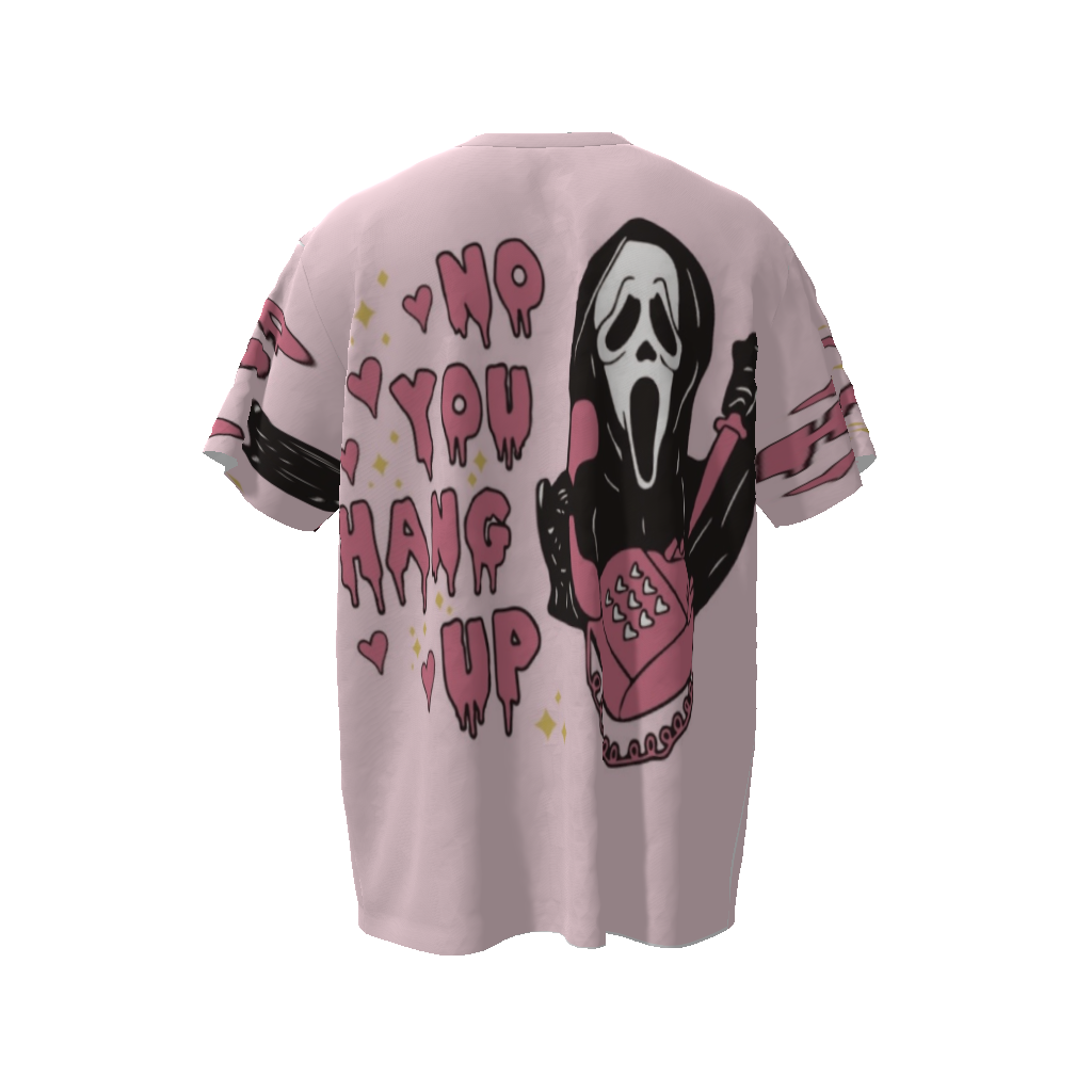 Streetwear All-Over Print Unisex Oversized T-Shirt