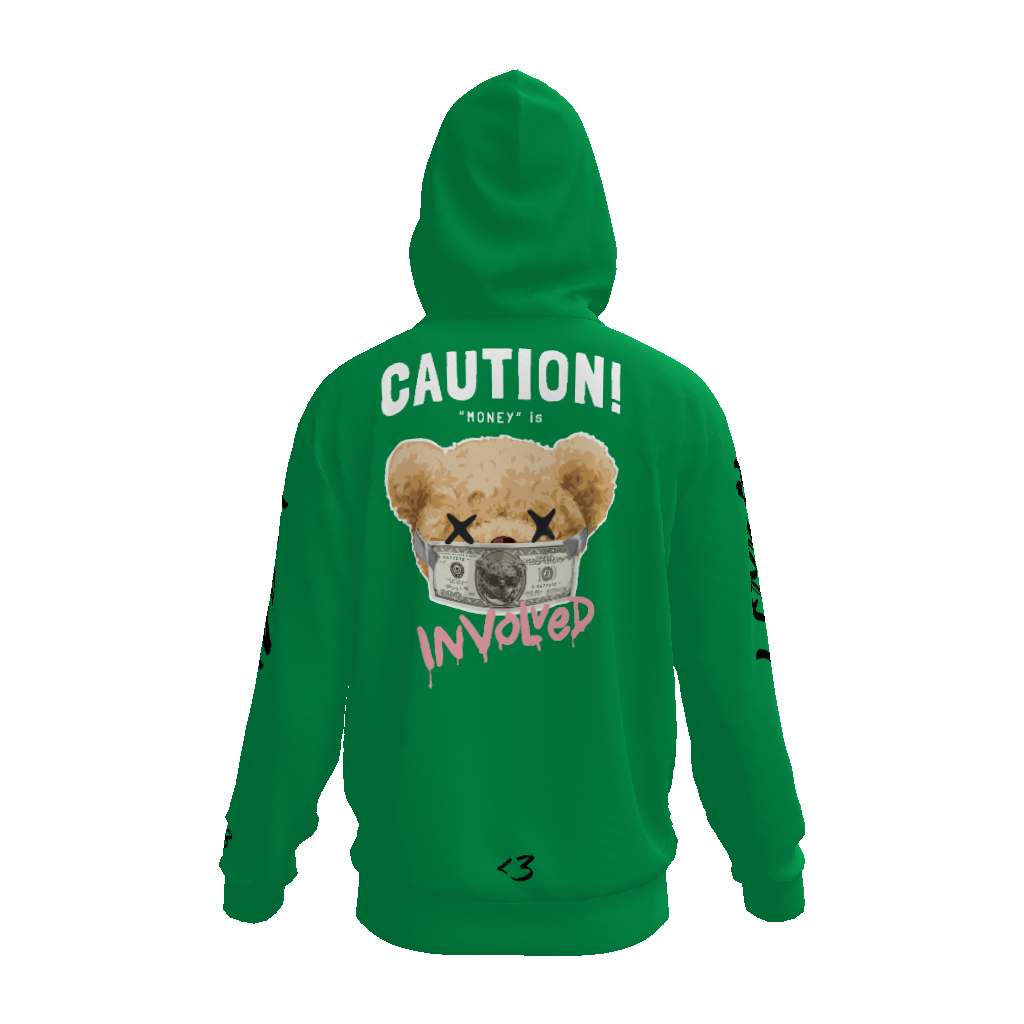 All-Over Print Unisex Basic Hoodie