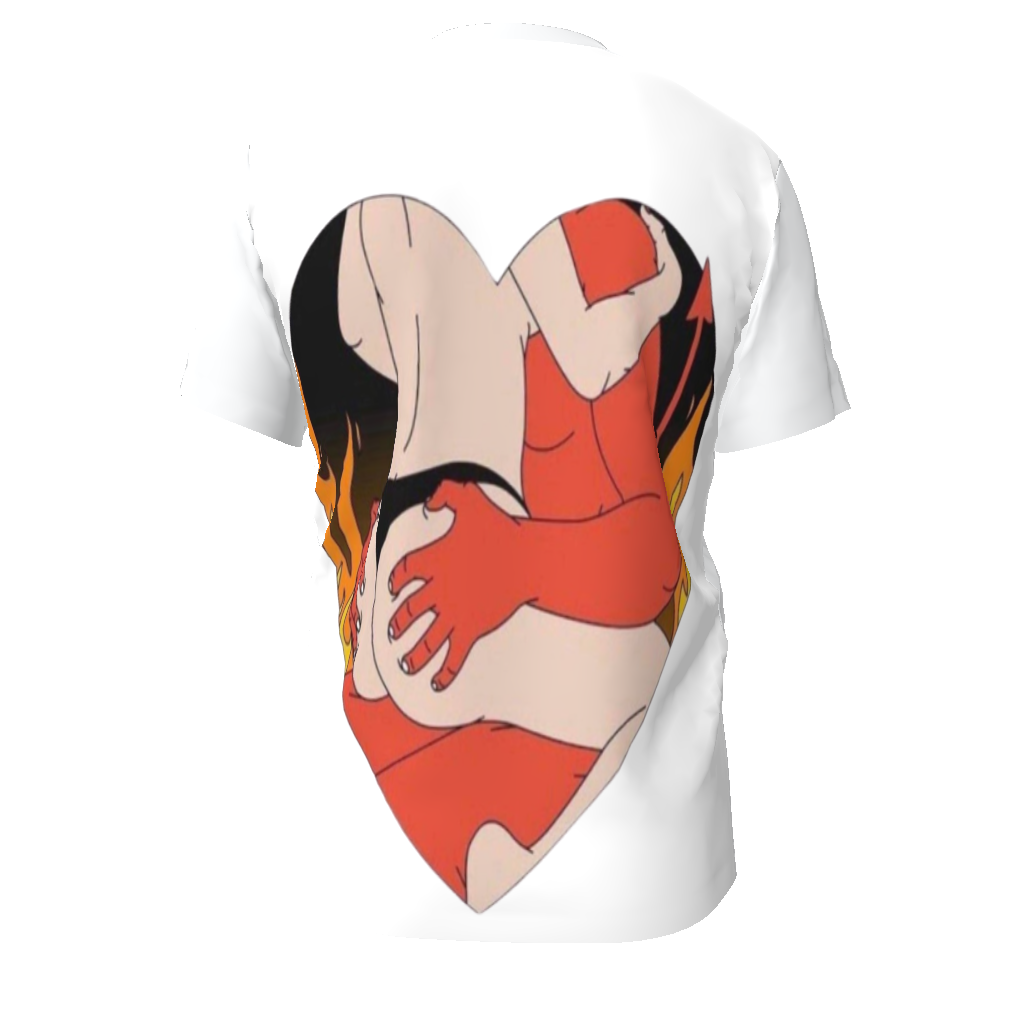 All-Over Print Unisex Classic Crew Neck T-Shirt