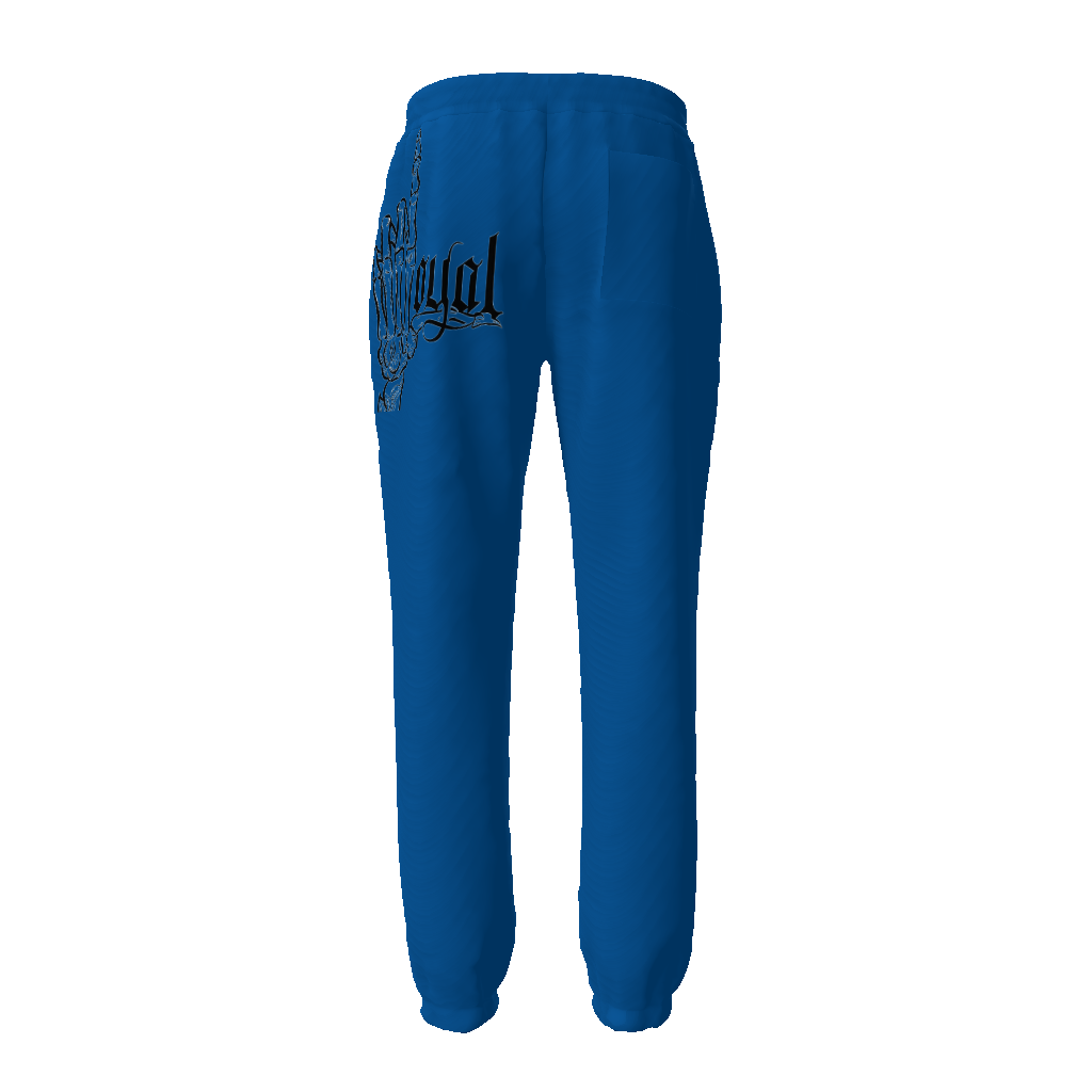 All-Over Print Men's Elastic Joggers