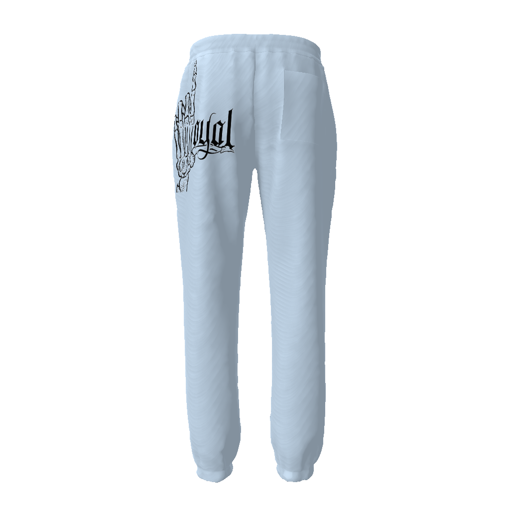 All-Over Print Men's Elastic Joggers