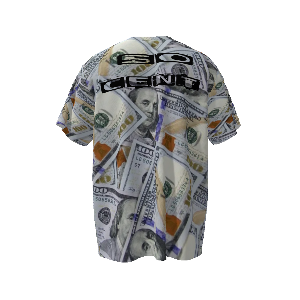 All-Over Print Unisex Oversized T-Shirt