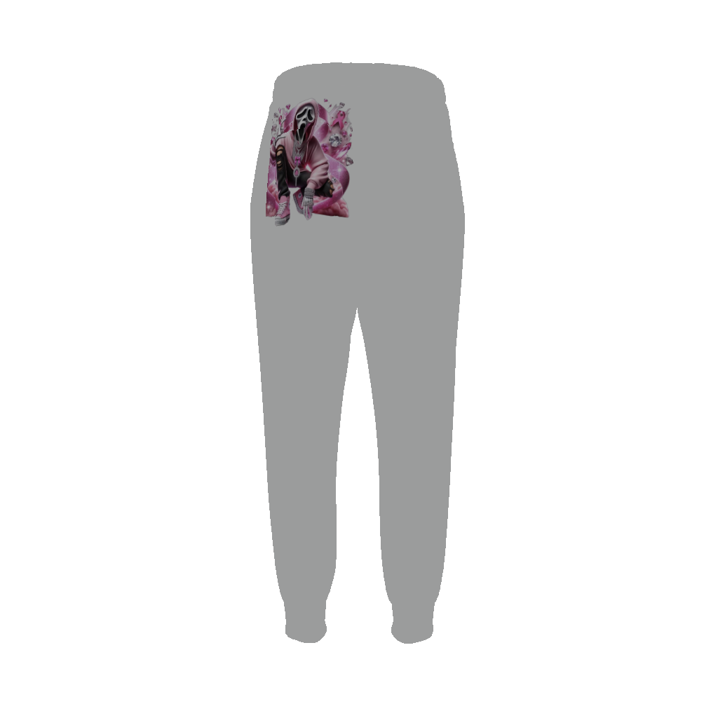 All-Over Print Unisex Drawstring Waist Joggers