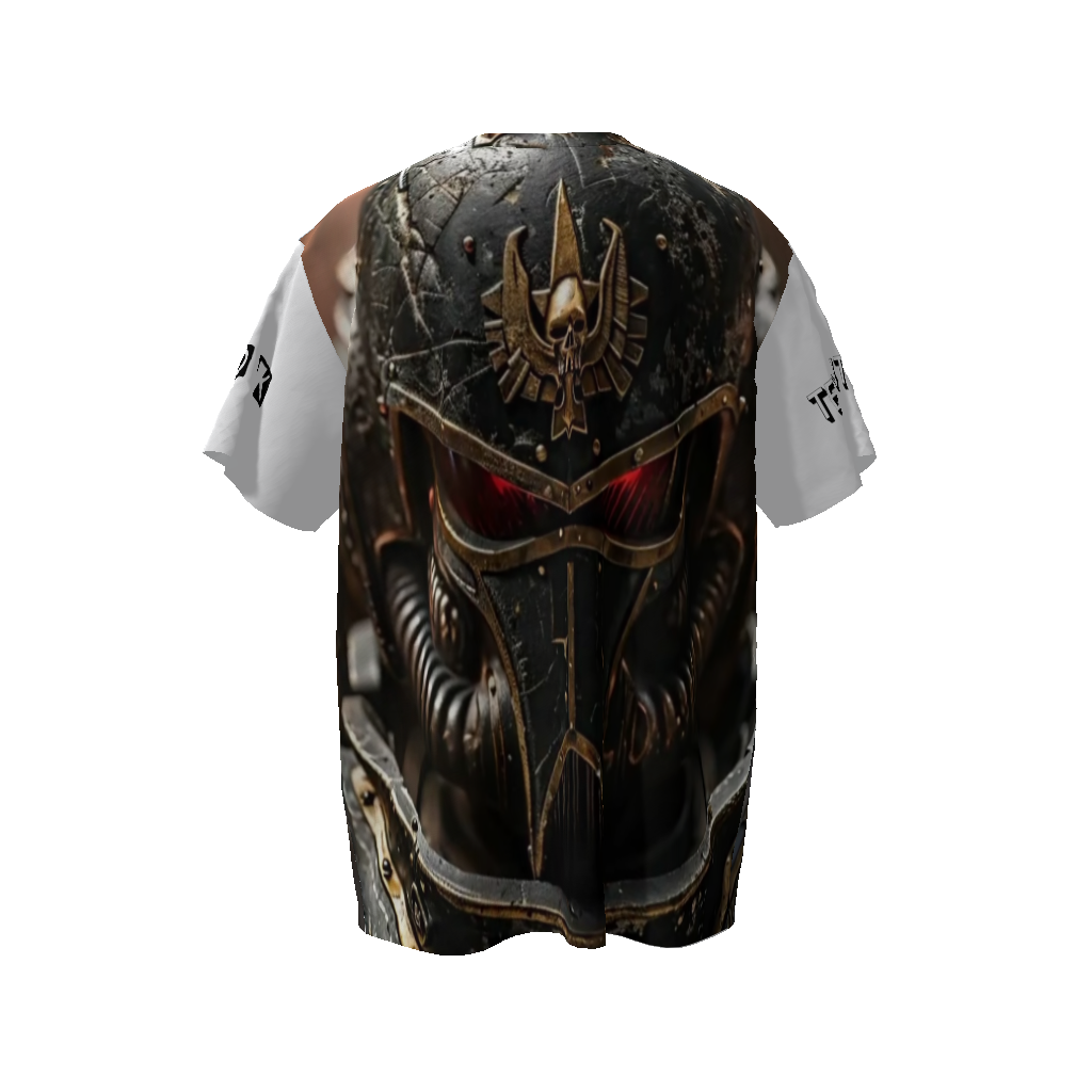 Streetwear All-Over Print Unisex Oversized T-Shirt