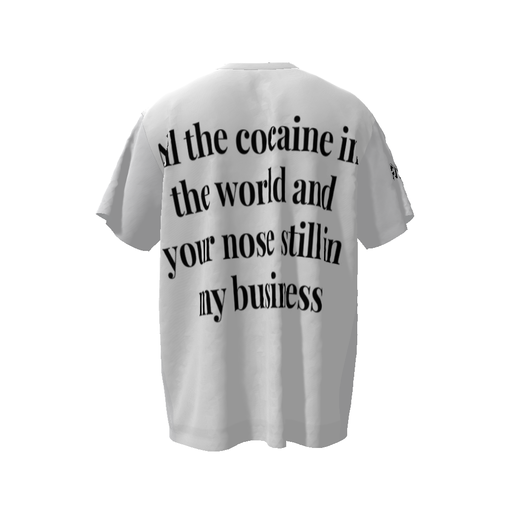 Streetwear All-Over Print Unisex Oversized T-Shirt