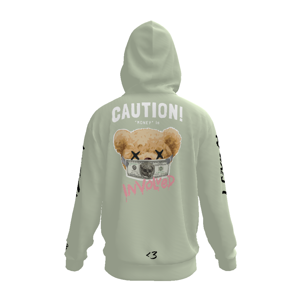 All-Over Print Unisex Basic Hoodie