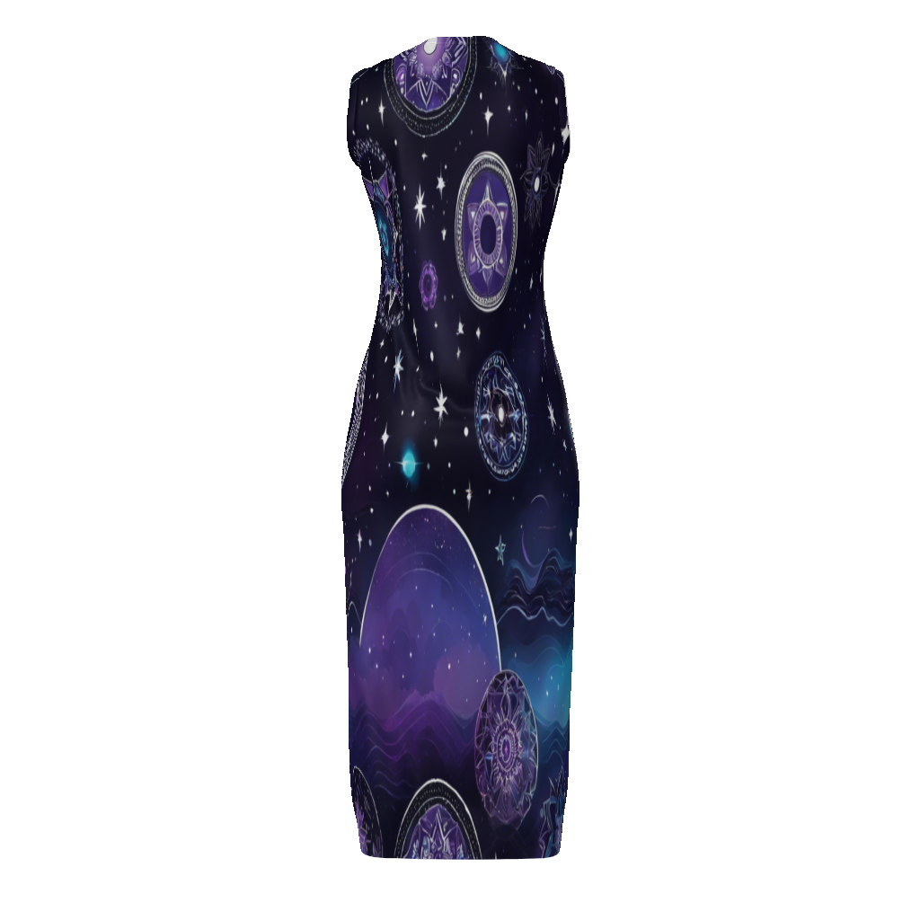 All-Over Print Women's Tank Dress