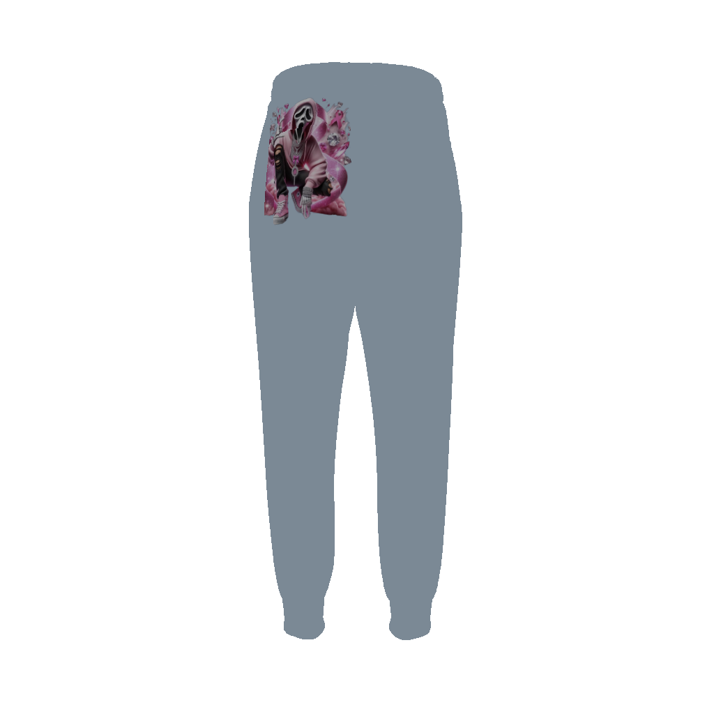 All-Over Print Unisex Drawstring Waist Joggers