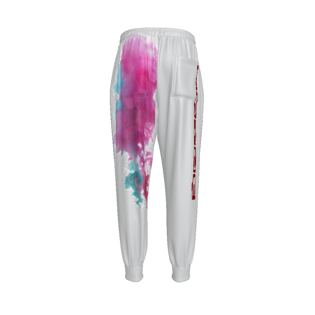 All-Over Print Unisex Drawstring Waist Joggers