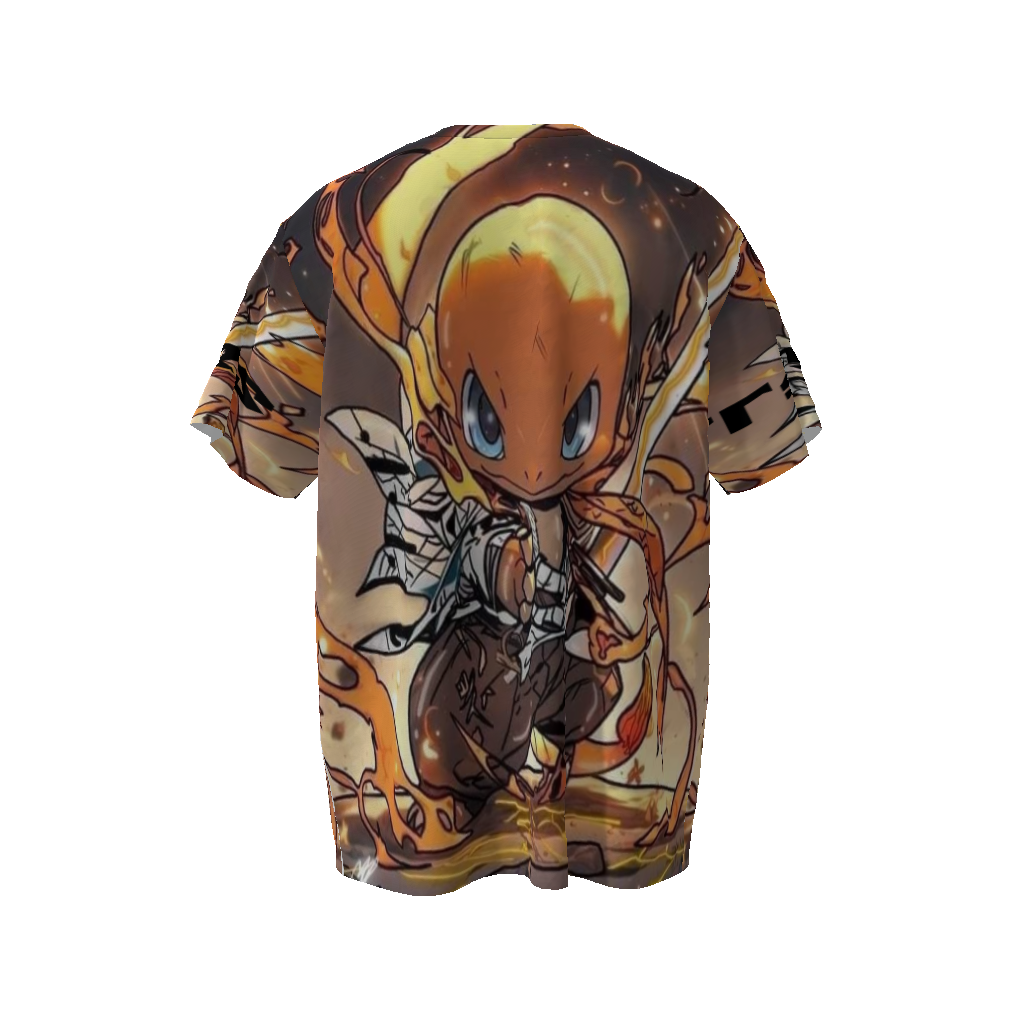 Streetwear All-Over Print Unisex Oversized T-Shirt