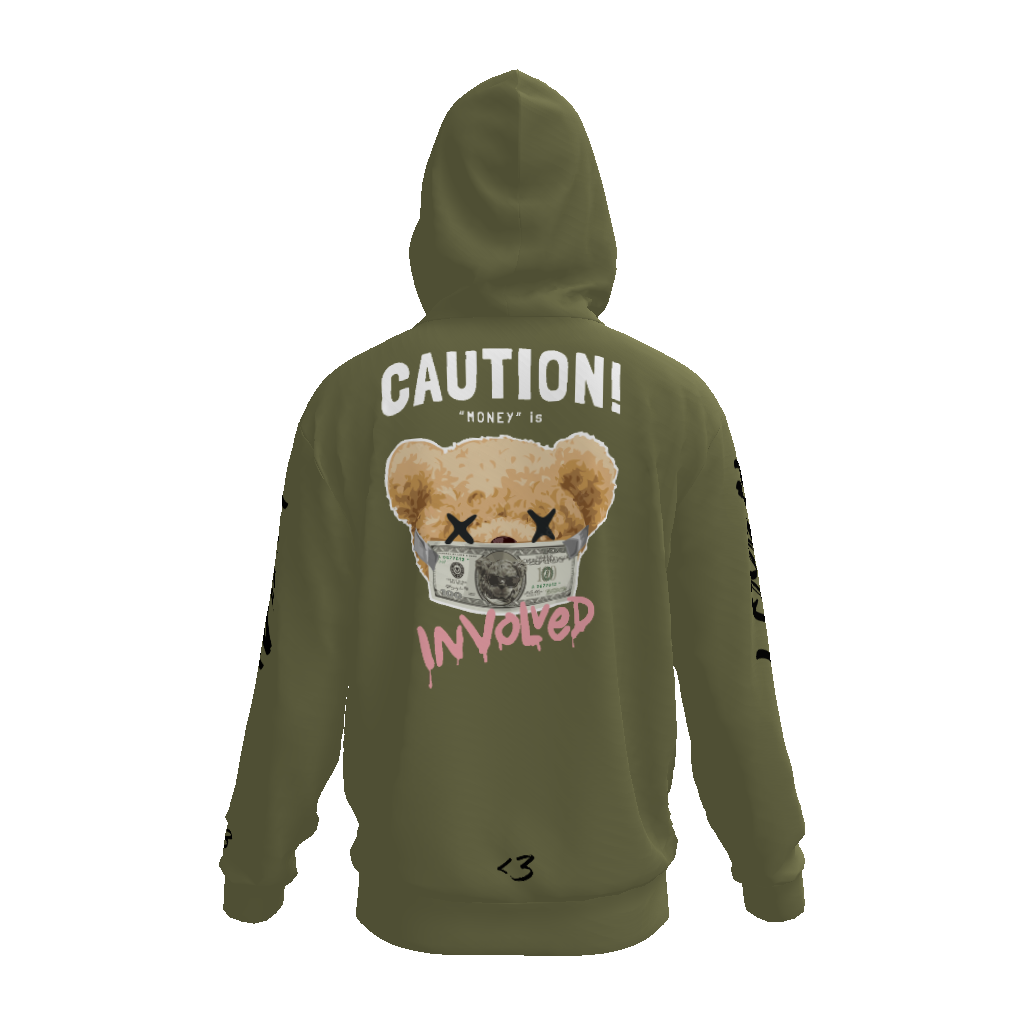 All-Over Print Unisex Basic Hoodie