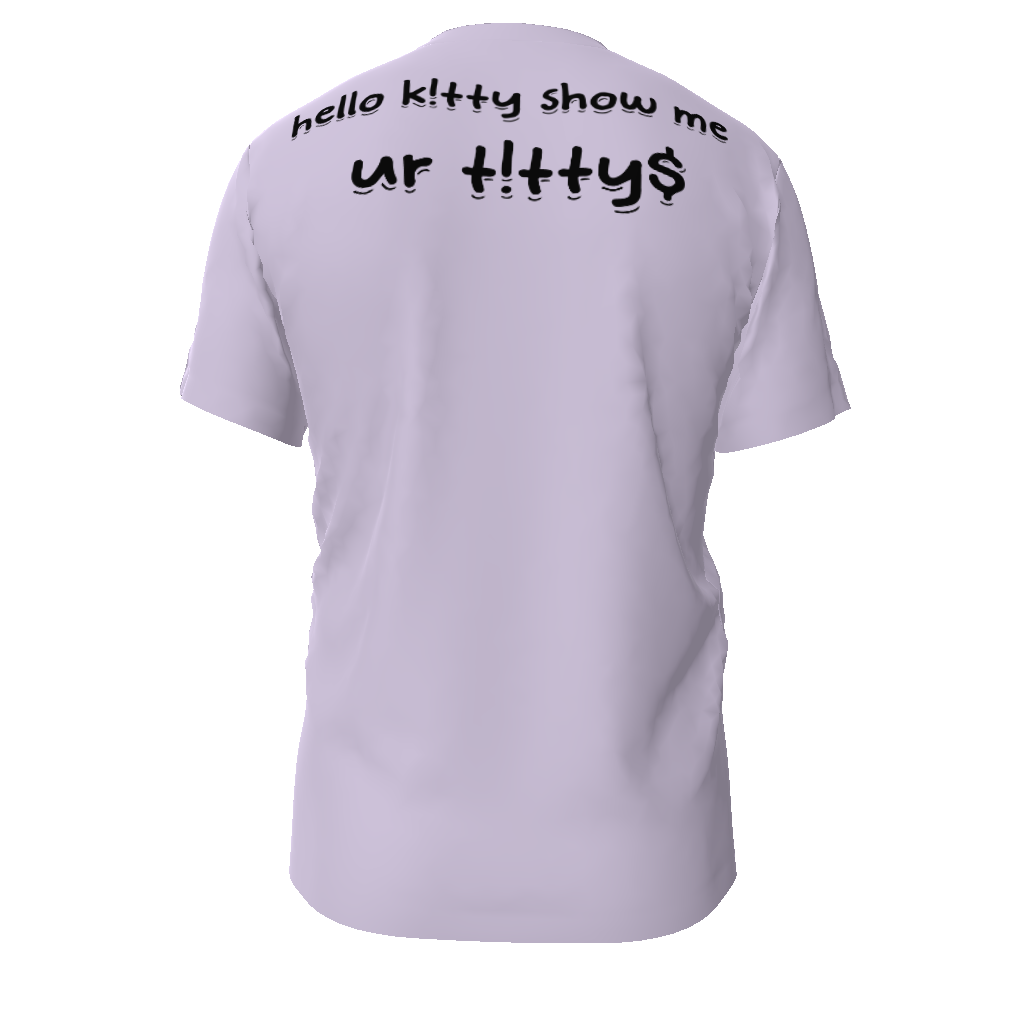 All-Over Print Unisex Classic Crew Neck T-Shirt