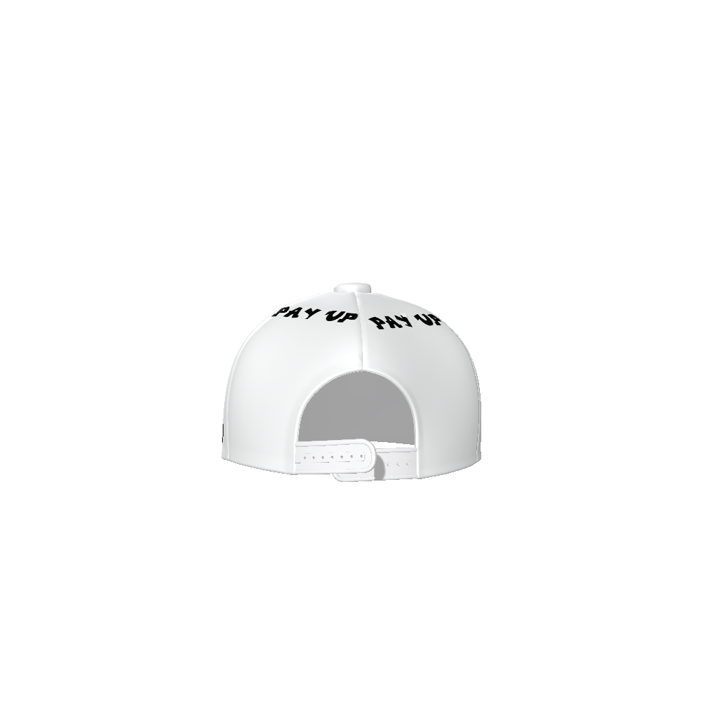 All-Over Print Flat Bill Cap