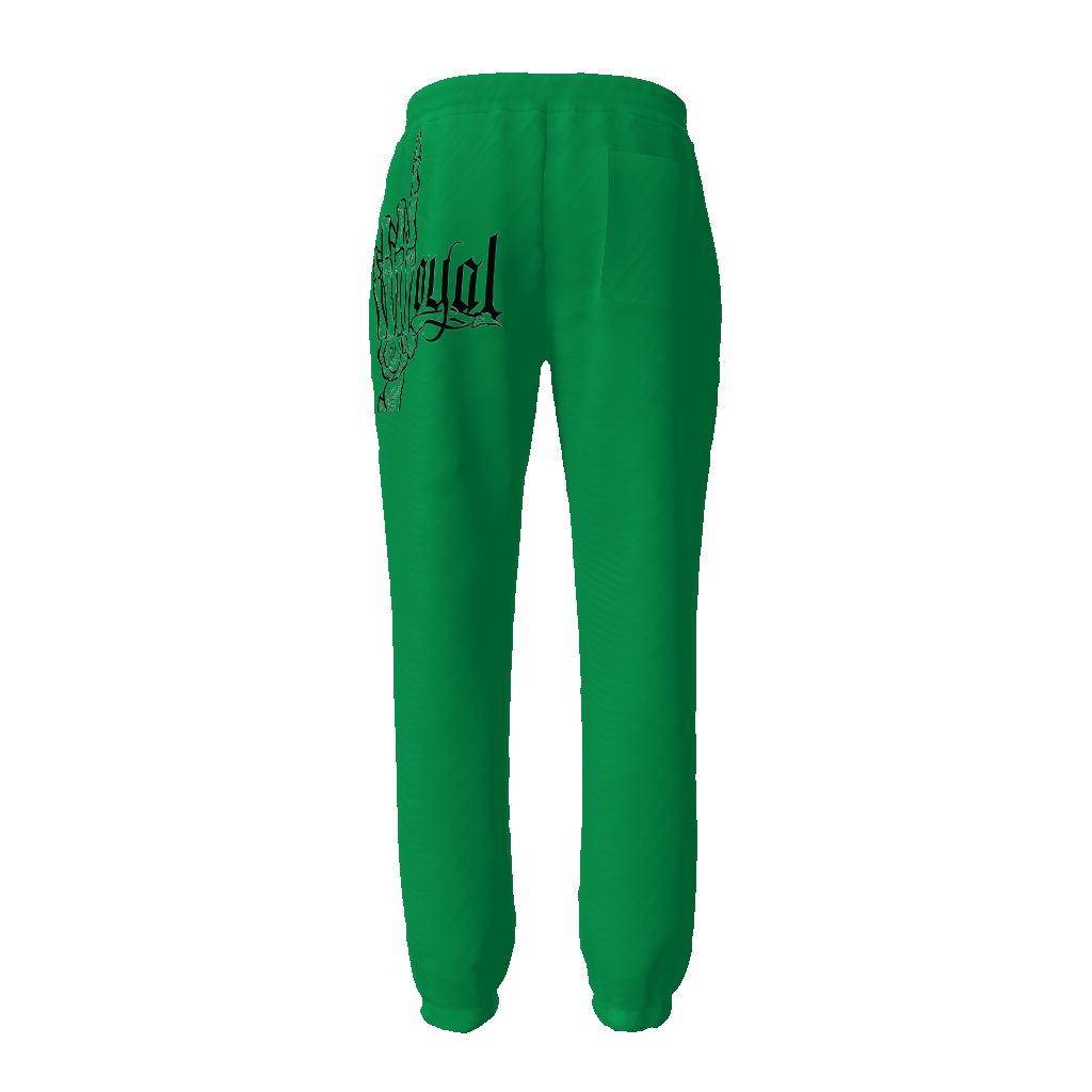 All-Over Print Men's Elastic Joggers