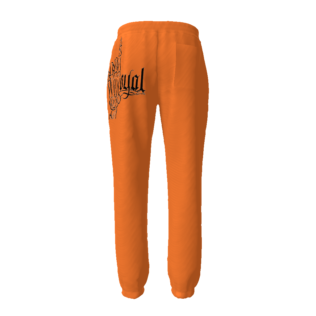 All-Over Print Men's Elastic Joggers