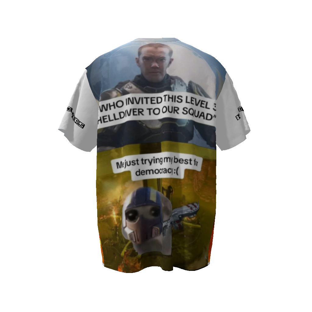 Streetwear All-Over Print Unisex Oversized T-Shirt