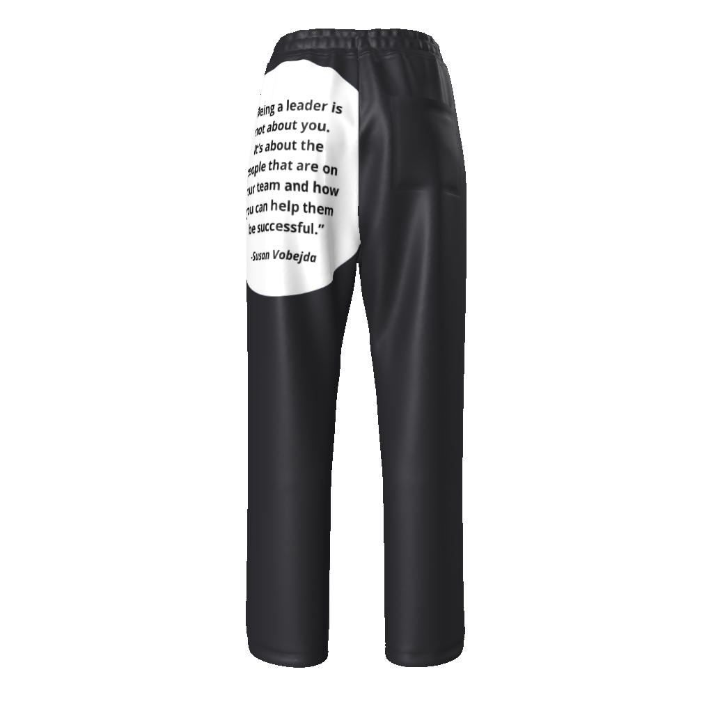 All-Over Print Unisex Straight Leg Pants