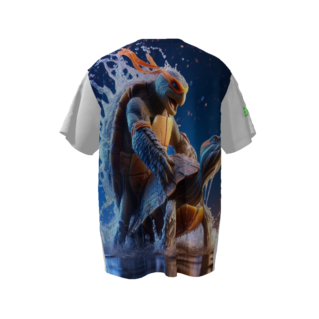Streetwear All-Over Print Unisex Oversized T-Shirt