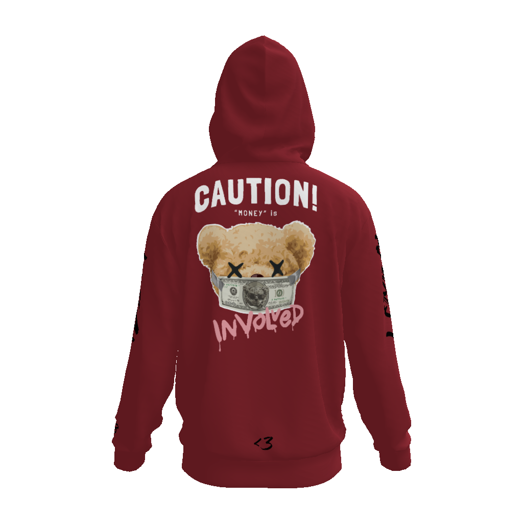 All-Over Print Unisex Basic Hoodie