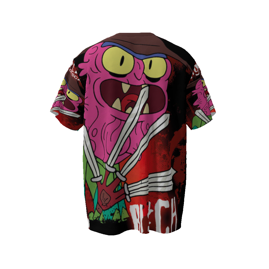 Streetwear All-Over Print Unisex Oversized T-Shirt
