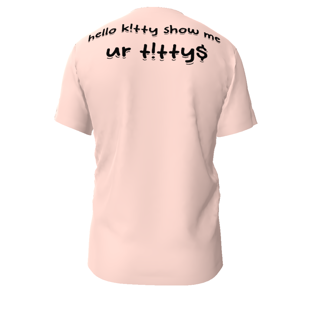 All-Over Print Unisex Classic Crew Neck T-Shirt